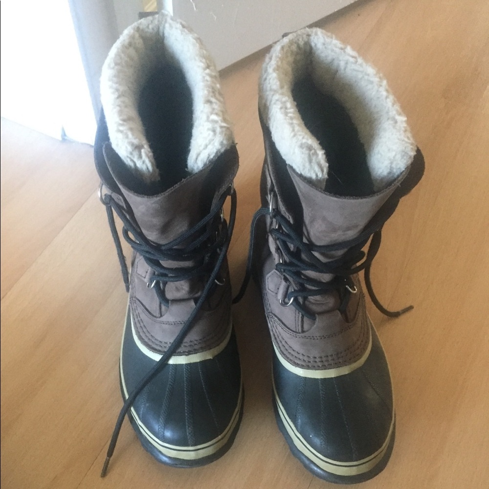 Men’s sorel snow boots